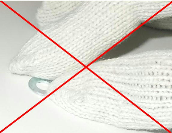 組立作業グローブ