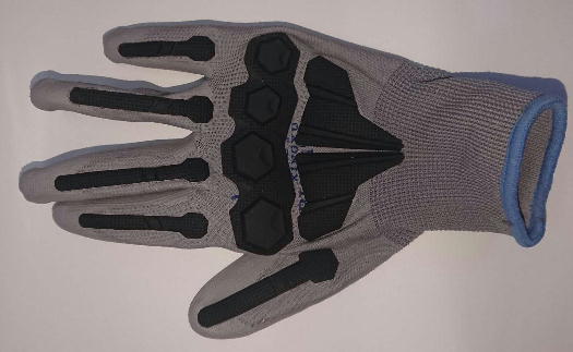 作業手袋　甲　プロテクター　ガード　ナックル