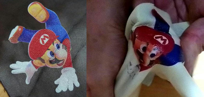 革　UVプリンター