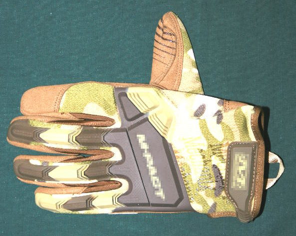 手甲を守る　ソフトゴム　貼り付け　グローブ　手袋　サイクリング　野球　サッカー　OEM