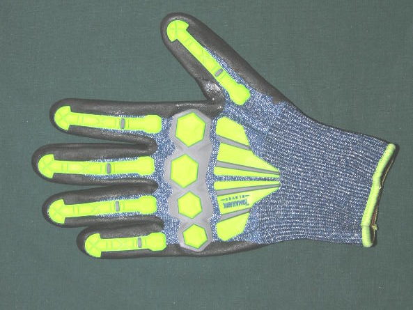 作業手袋　甲　プロテクター　ガード　ナックル