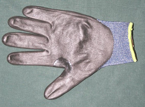 作業手袋　甲　プロテクター　ガード　ナックル